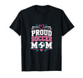 Proud Soccer Mom Soccer Mom Family T-Shirt - Custom Art Print Men Women