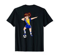 Dabbing Soccer Bosnia Herzegovina T-Shirt - Custom Art Print Men Women