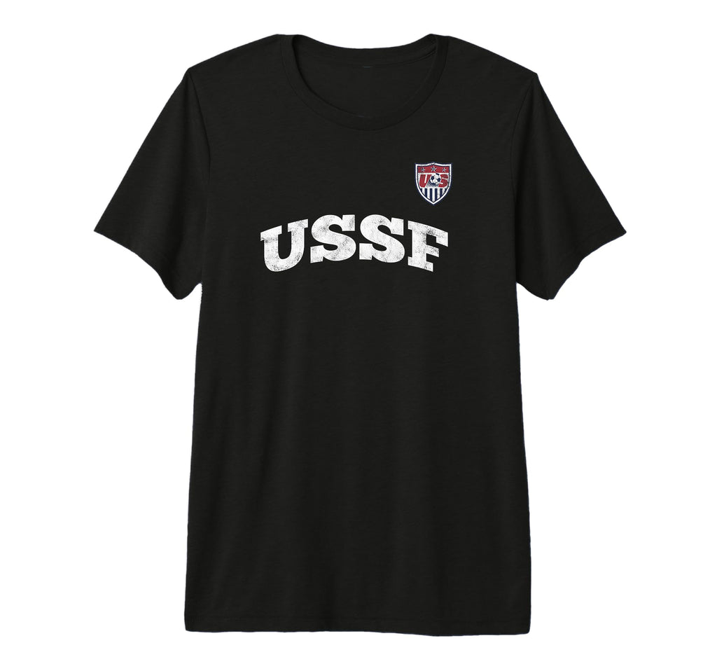 Officially Licensed Us Soccer T-Shirt - Trendy Graphic for Adults