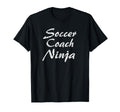 Soccer Coach Job Occupation Funny Work T-Shirt - Trendy Graphic for Adults