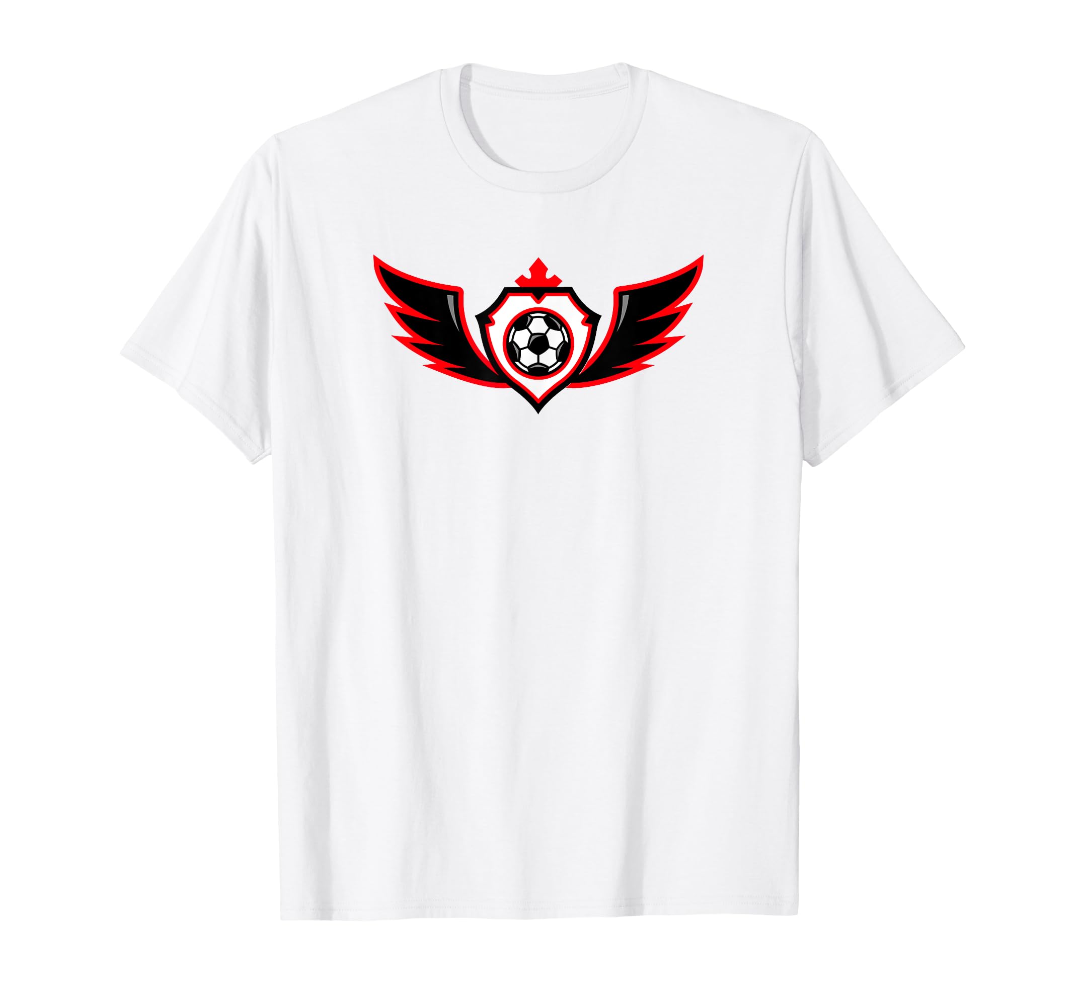 I Love Soccer I Heart Soccer Funny T-Shirt - Streetwear Style Unisex