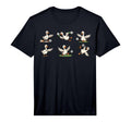 Silly Goose Playing Soccer Player Funny T-Shirt - Aesthetic Graphic Unisex