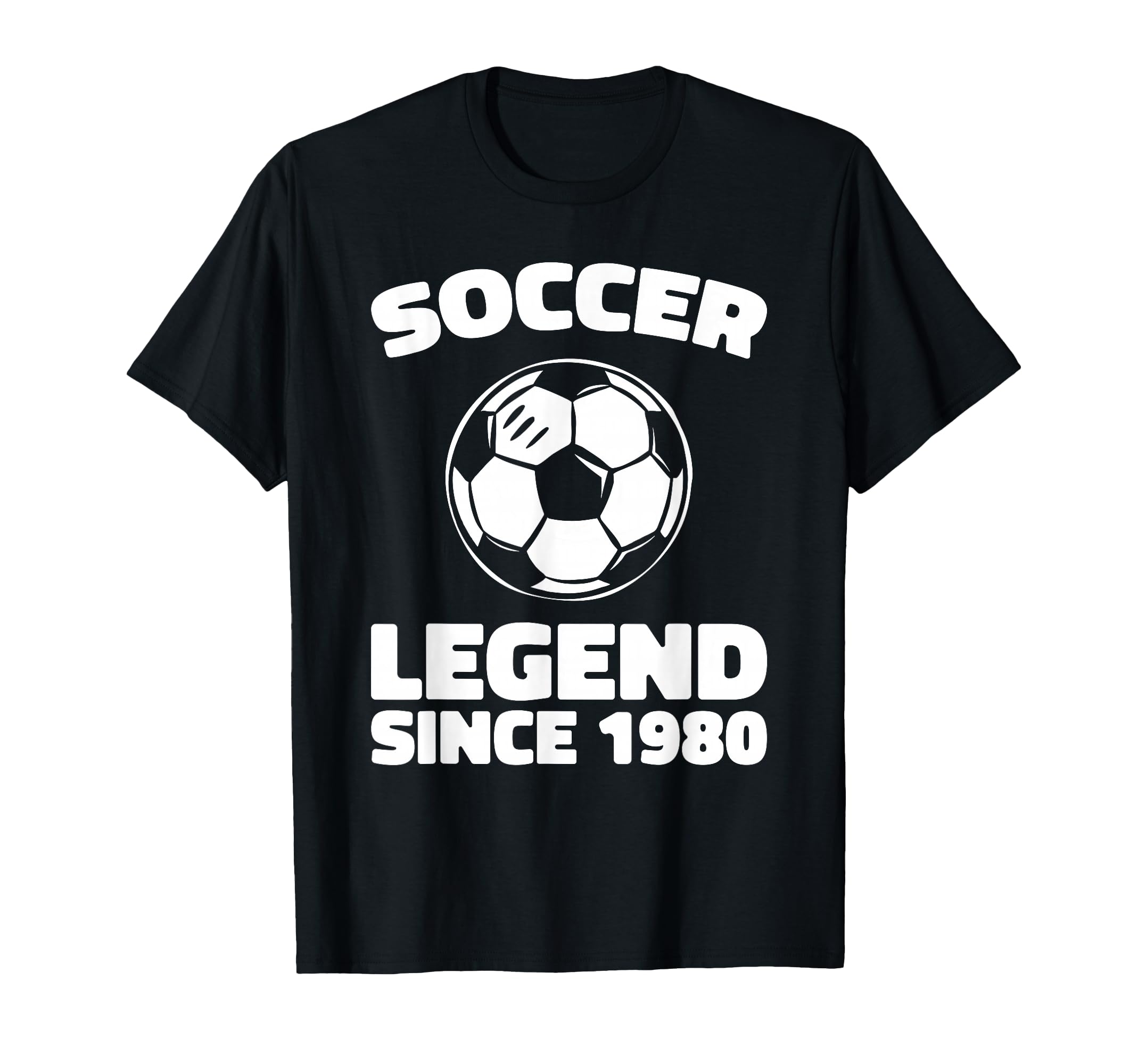 Birthday Team Sports Player Soccer T-Shirt - Fun Novelty Design Unisex