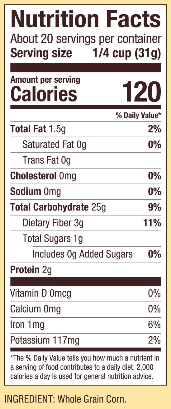 Bob's Red Mill Gluten-Free Corn Flour, 22 oz, Pack of 4