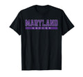 Maryland Soccer Tees Tanks Tops T-Shirt - Unique Graphic Men Women