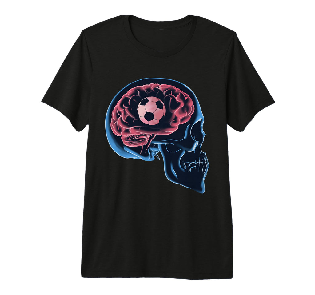 Soccer Funny Soccer Goalie Mind Soccer T-Shirt - Custom Art Print Unisex