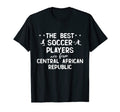 Best Soccer Players Are From African T-Shirt - Custom Art Print for Adults