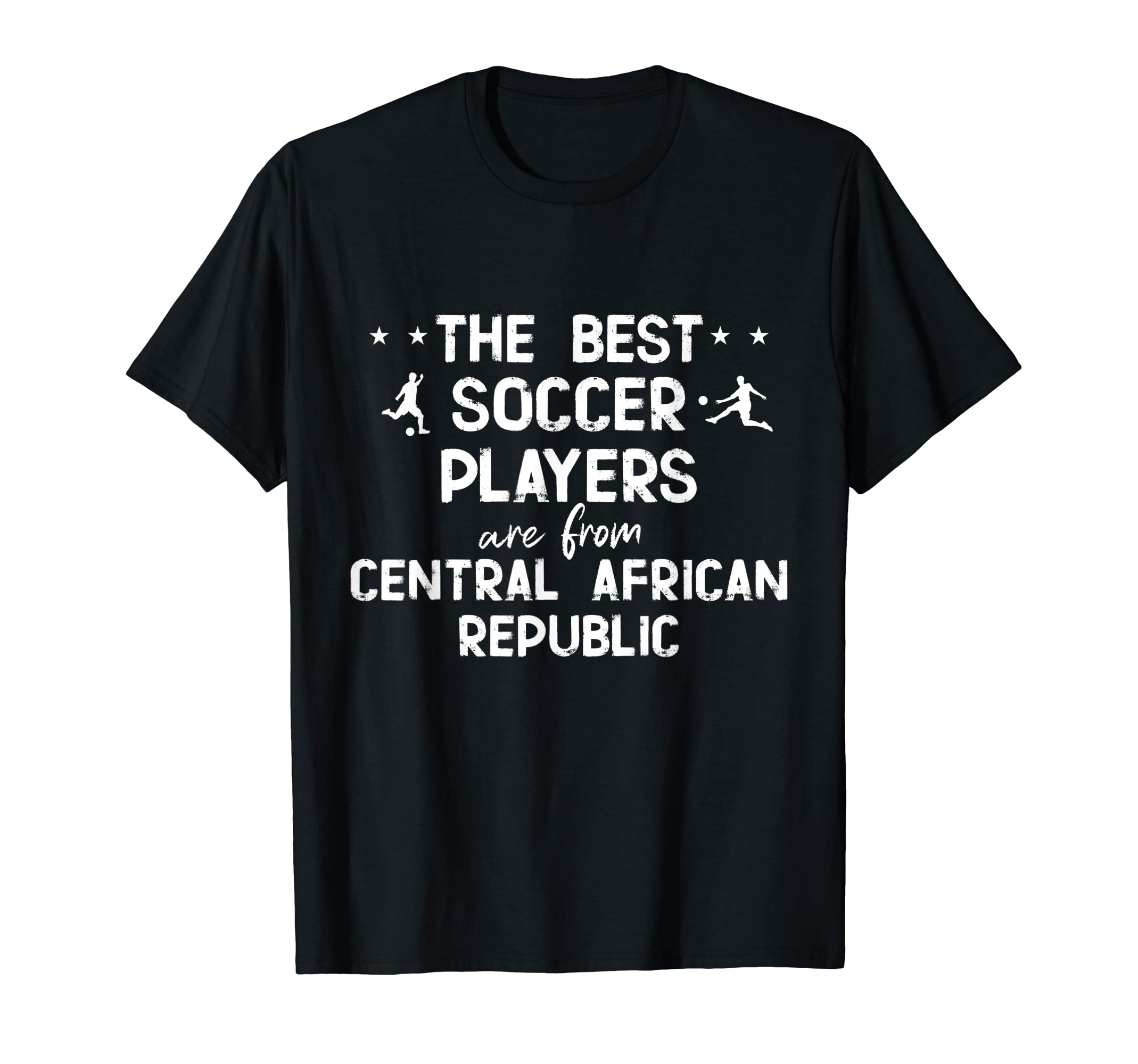 Best Soccer Players Are From African T-Shirt - Custom Art Print for Adults