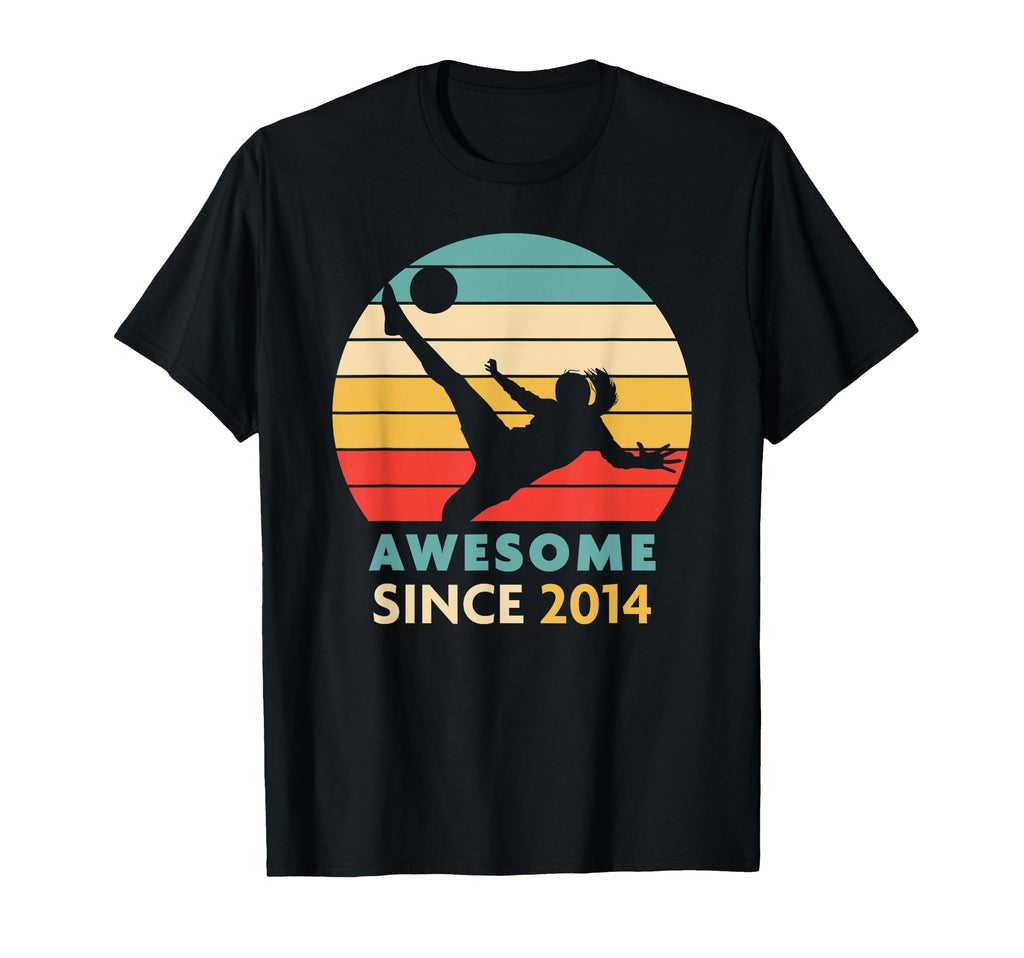 12Th Birthday Gift Soccer Awesome Since T-Shirt - Minimalist Print Unisex