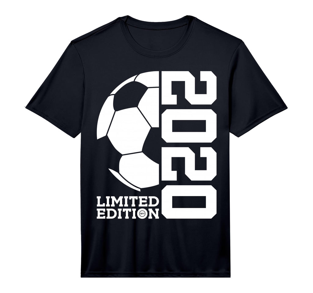 6Th Birthday Soccer 2020 Performance T-Shirt - Streetwear Style for Adults