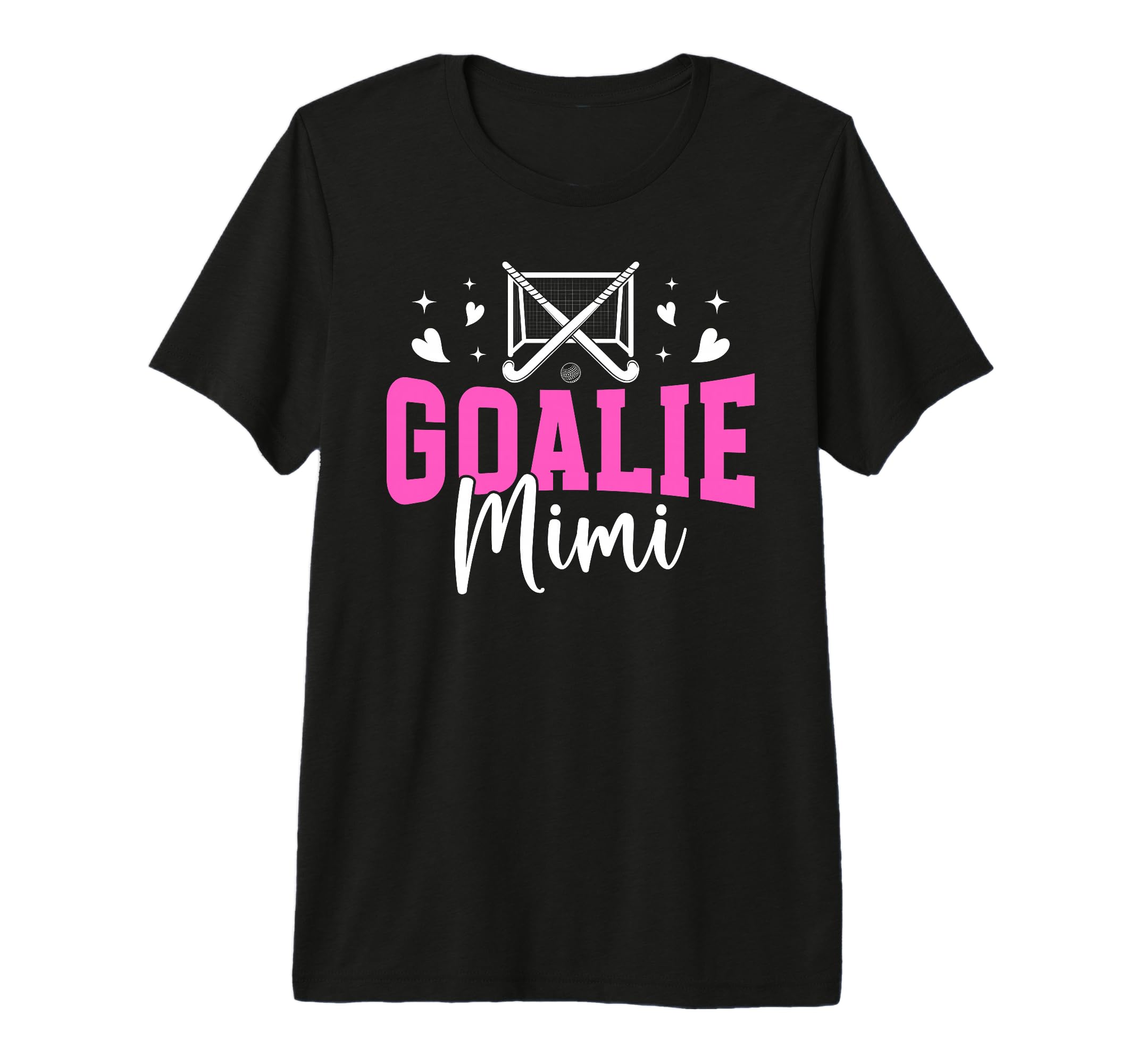 Field Hockey Goalie Mimi Field Hockey T-Shirt - Streetwear Style Unisex
