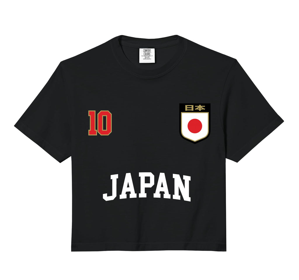 Japan Soccer Team 10 Japanese Flag Nihon Hoodie - Custom Art Print Unisex