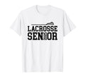 Class 2025 Lacrosse Senior Night T-Shirt - Custom Art Print Unisex