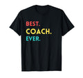 Best Coach Ever Sport Love Loves Me Squad T-Shirt - Streetwear Style Unisex