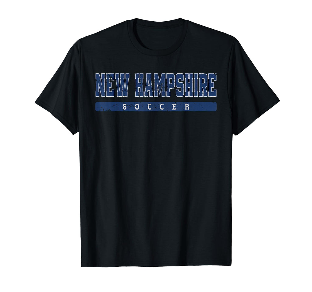 New Hampshire Soccer Tees Tanks Tops Hoodie - Unique Graphic for Adults
