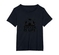 Soccer Coach Soccer Is Life Rest Is T-Shirt - Aesthetic Graphic Men Women
