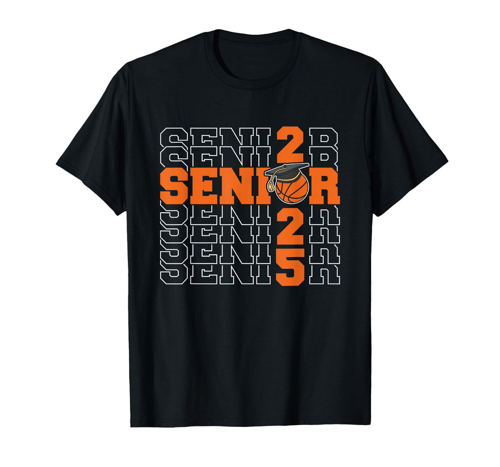 Class 2025 Basketball Senior Night T-Shirt - Custom Art Print Men Women