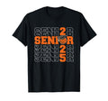 Class 2025 Basketball Senior Night T-Shirt - Custom Art Print Men Women