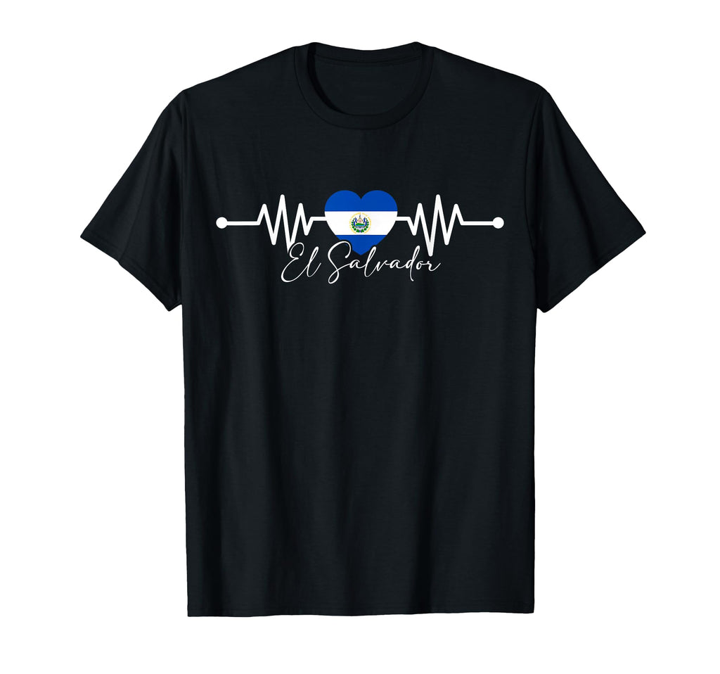 El Salvador Heritage Roots T-Shirt - Casual Everyday Wear Men Women