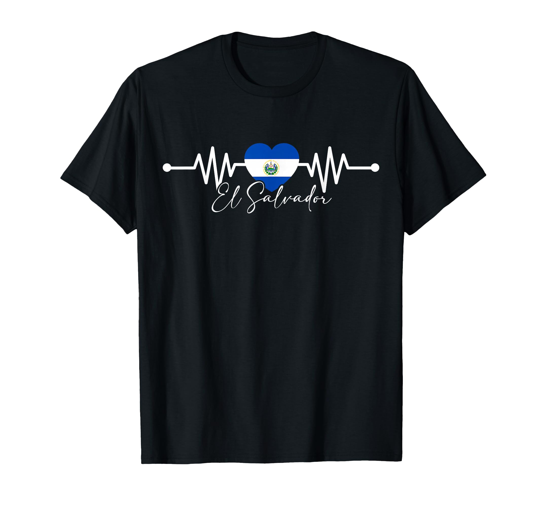 El Salvador Heritage Roots T-Shirt - Casual Everyday Wear Men Women