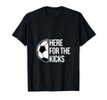 Kicks Soccer Football Goal Striker T-Shirt - Aesthetic Graphic Men Women