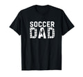 Soccer Dad Sport Family Fathers Day T-Shirt - Novelty Apparel for Adults