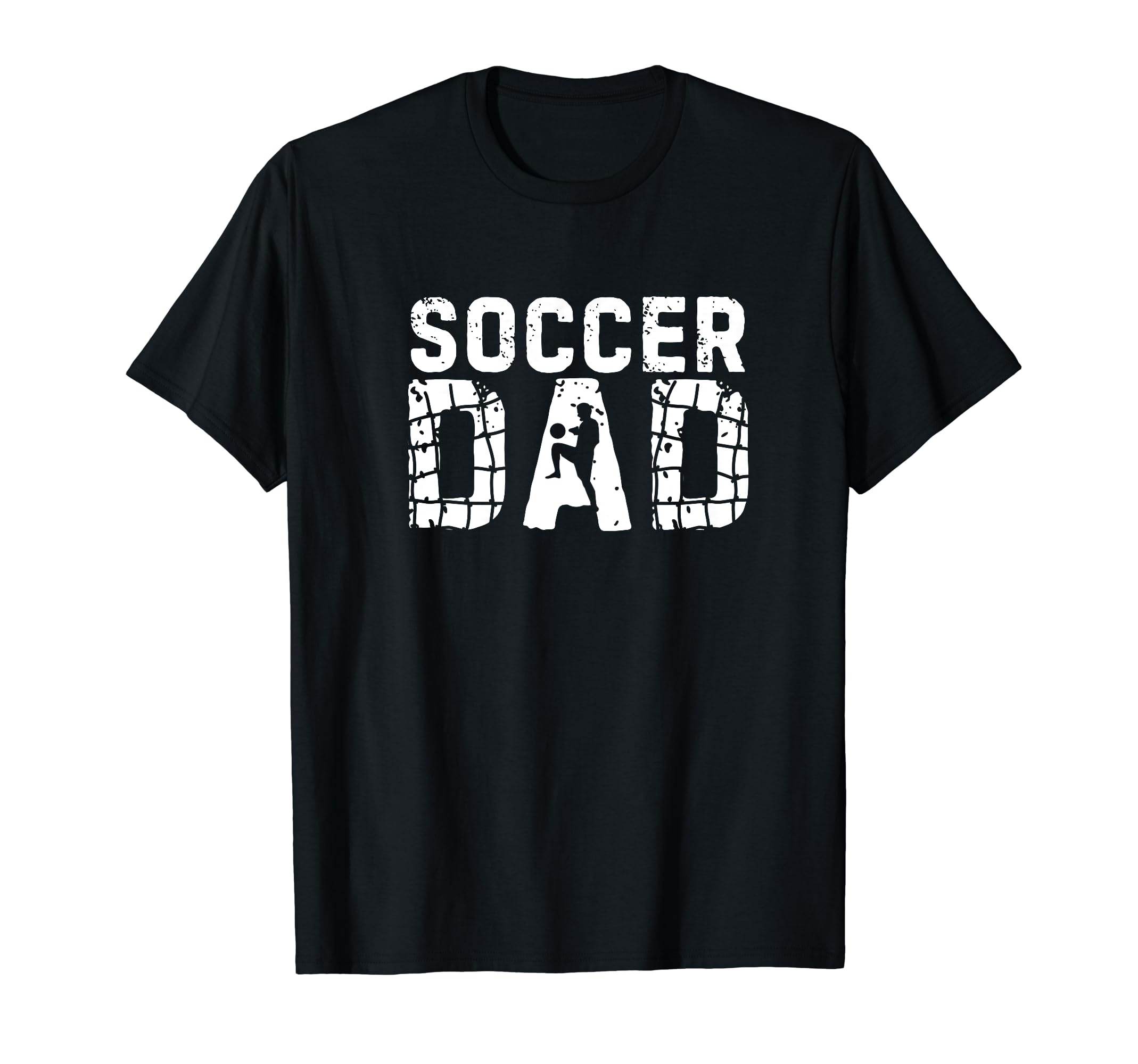Soccer Dad Sport Family Fathers Day T-Shirt - Novelty Apparel for Adults
