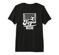 Soccer Keeper Mom Soccer Goalkeeper T-Shirt - Fun Novelty Design Men Women