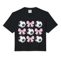 Soccer Coquette Bow Soccer Comfort Sweatshirt - Streetwear Style Men Women
