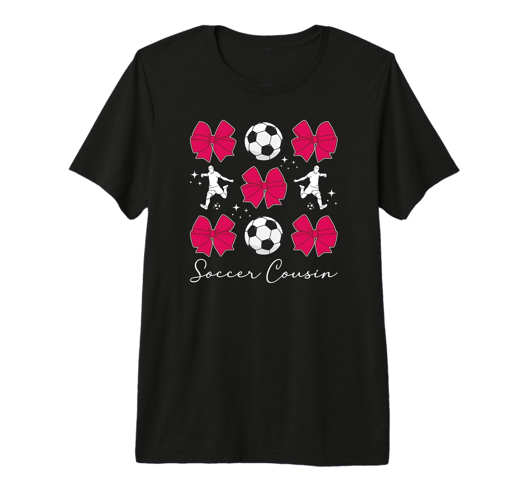 Soccer Cousin Soccer Player Cousin T-Shirt - Trendy Graphic Men Women