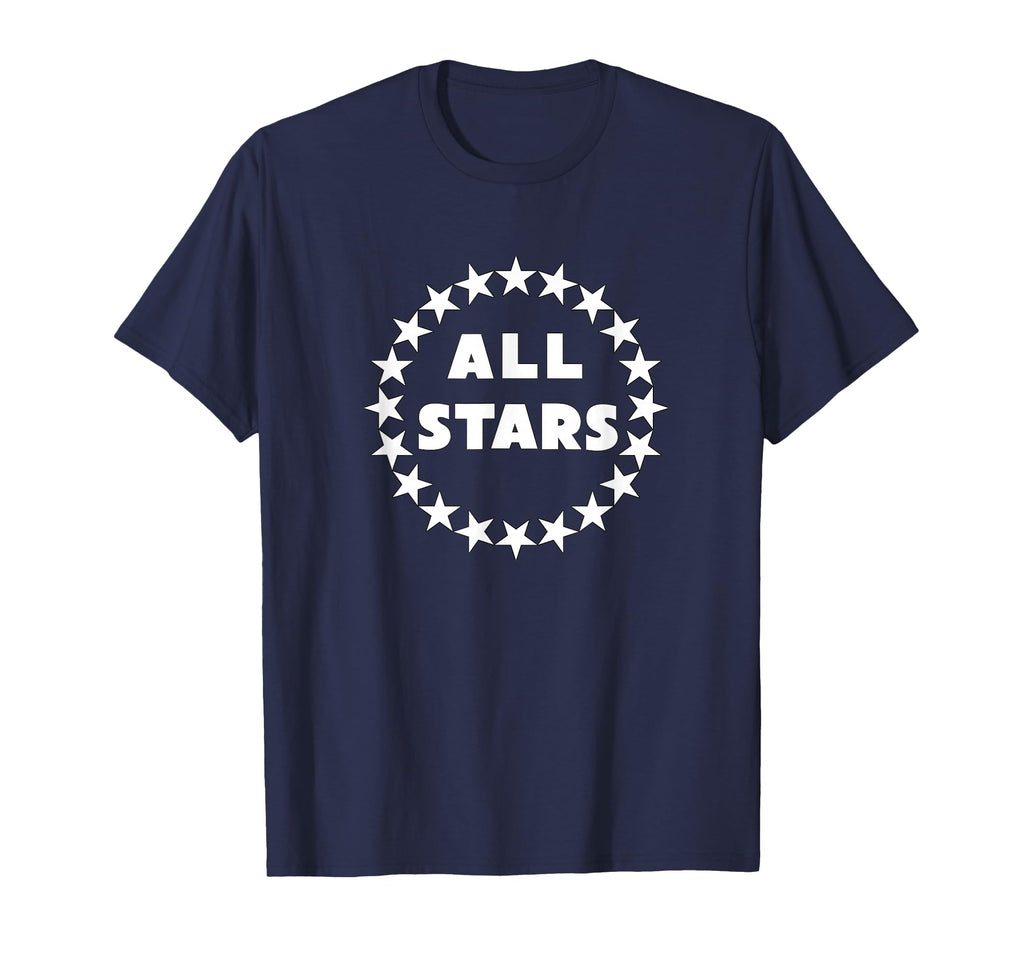 Go All Stars Team Sports T-Shirt - Fun Novelty Design Men Women
