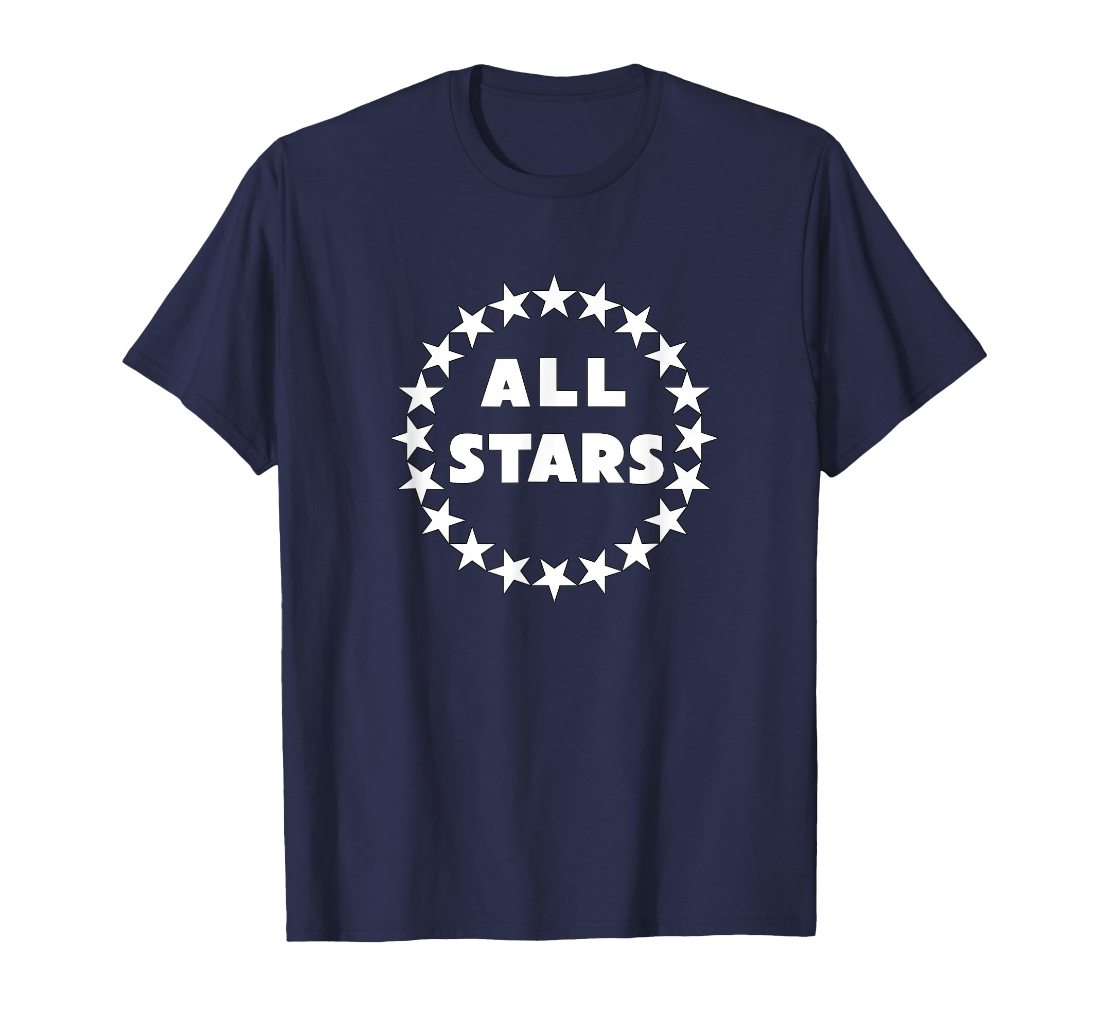 Go All Stars Team Sports T-Shirt - Fun Novelty Design Men Women
