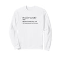 Soccer Goalie Definition Futbol Sweatshirt - Graphic Print for Adults