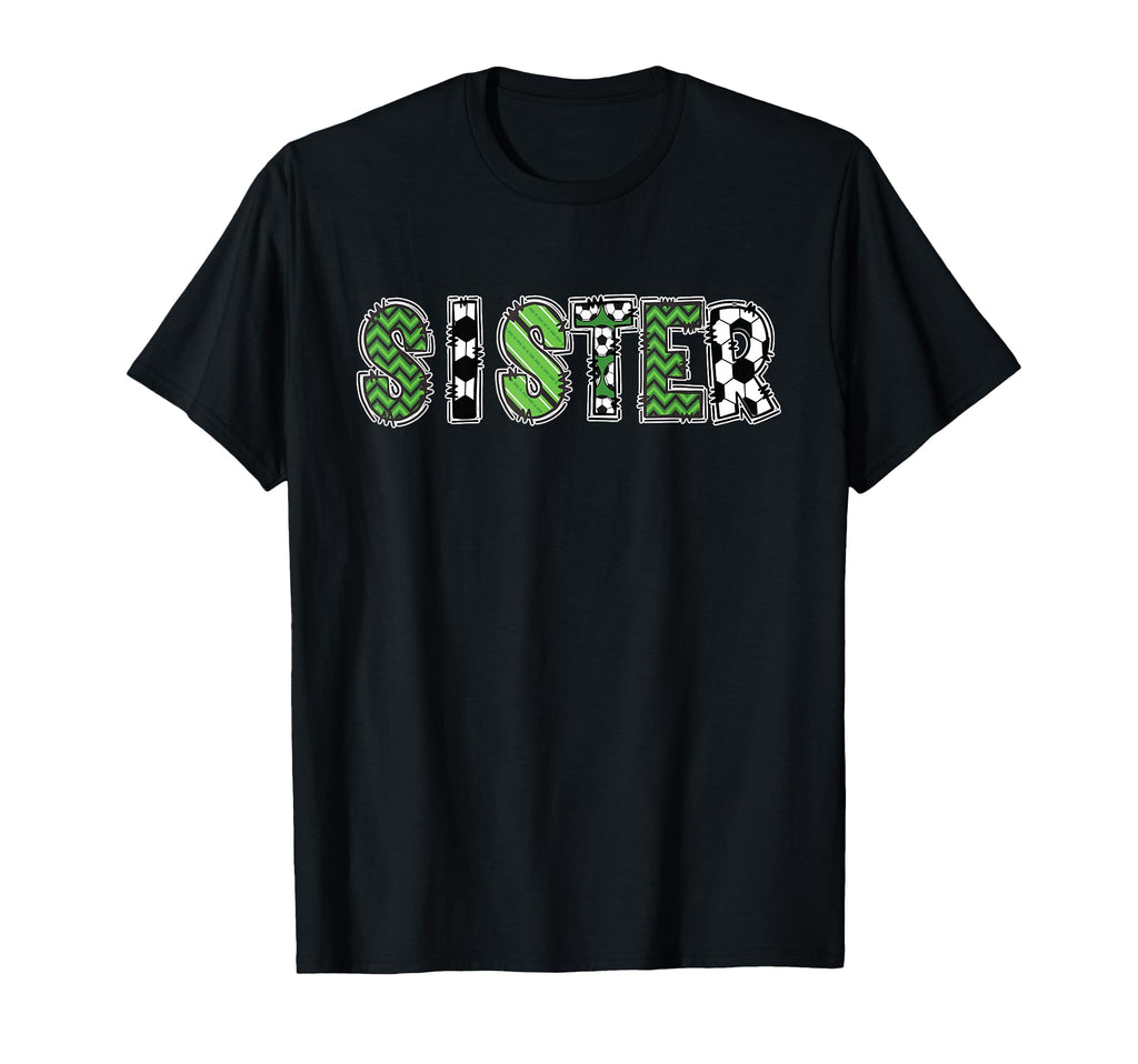 Soccer Sister Birthday Party T-Shirt - Casual Everyday Wear for Adults