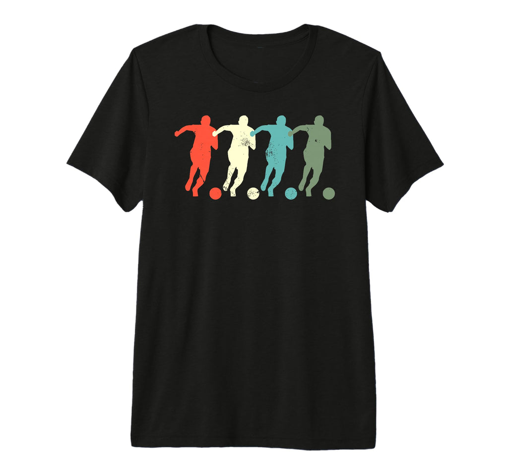 Colorful Soccer Game Day Funny Soccer T-Shirt - Streetwear Style Unisex
