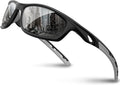 RIVBOS Sunglasses for Men Women Polarized UV Protection Sports Fishing Driving Shades Cycling RB833