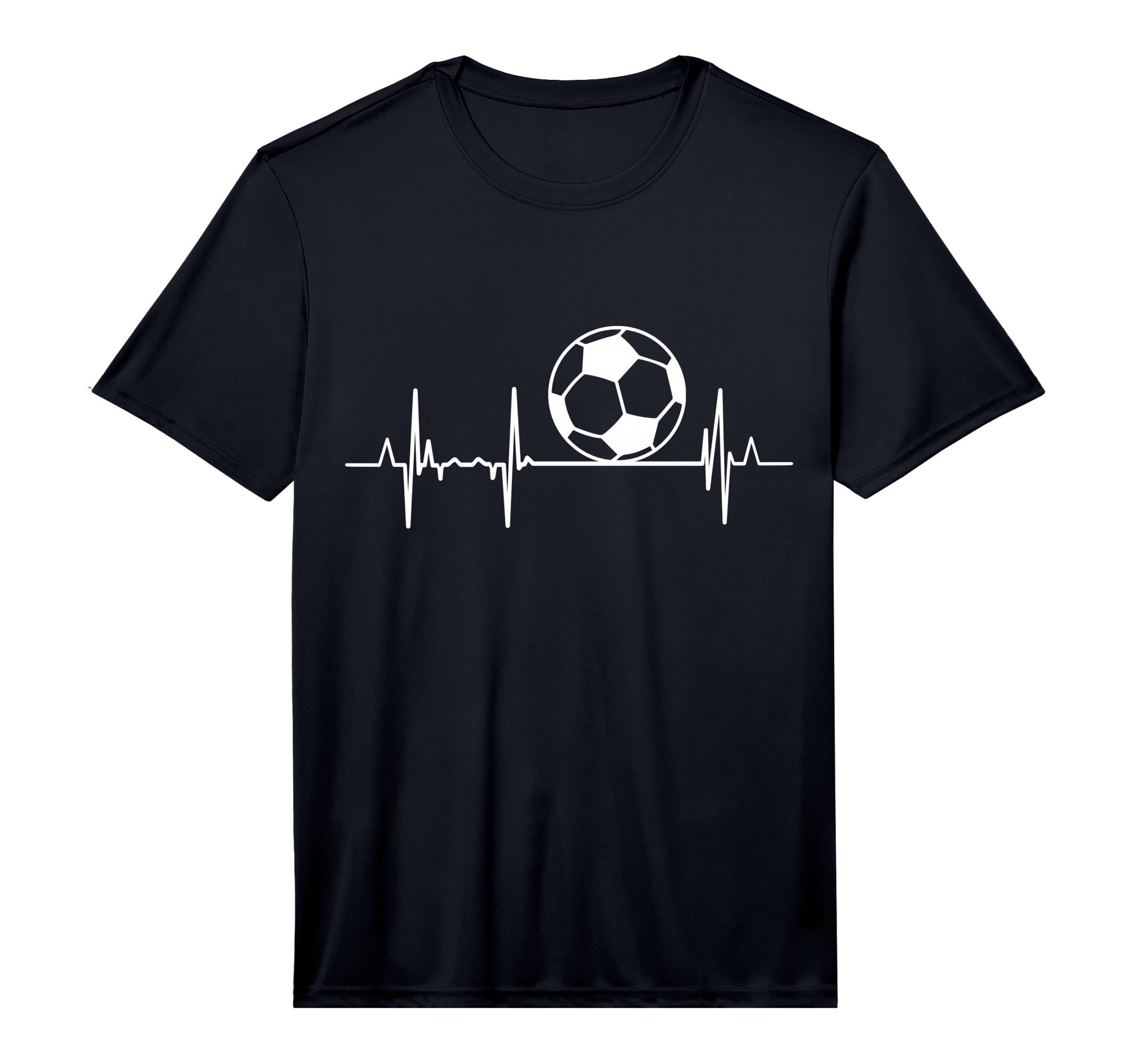 My Heart Beats Soccer Player T-Shirt - Novelty Apparel Men Women