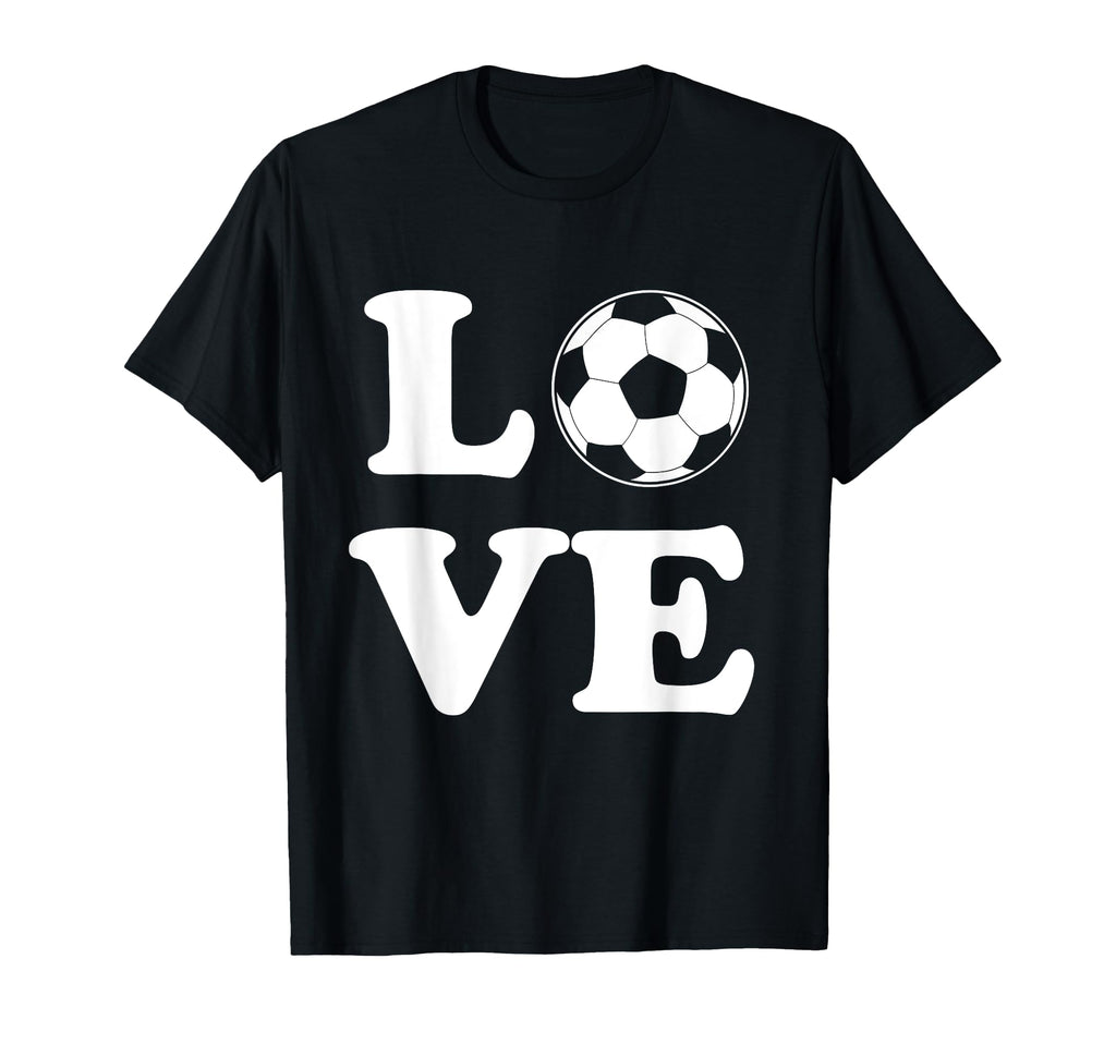 Love Soccer I Love Soccer T-Shirt - Streetwear Style Unisex