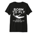 Born To Fly Goalie Soccer Craziest T-Shirt - Aesthetic Graphic for Adults