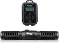 hygger Aquarium Wave Maker, Adjustable Cross Flow Pump with LED Display Controller, Magnetic DC 24V Aquarium Powerhead for Freshwater and Marine Reef Aquariums Up to 135 Gallon (18w)
