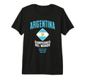Argentina World Champion 2022 T-Shirt - Fun Novelty Design for Adults