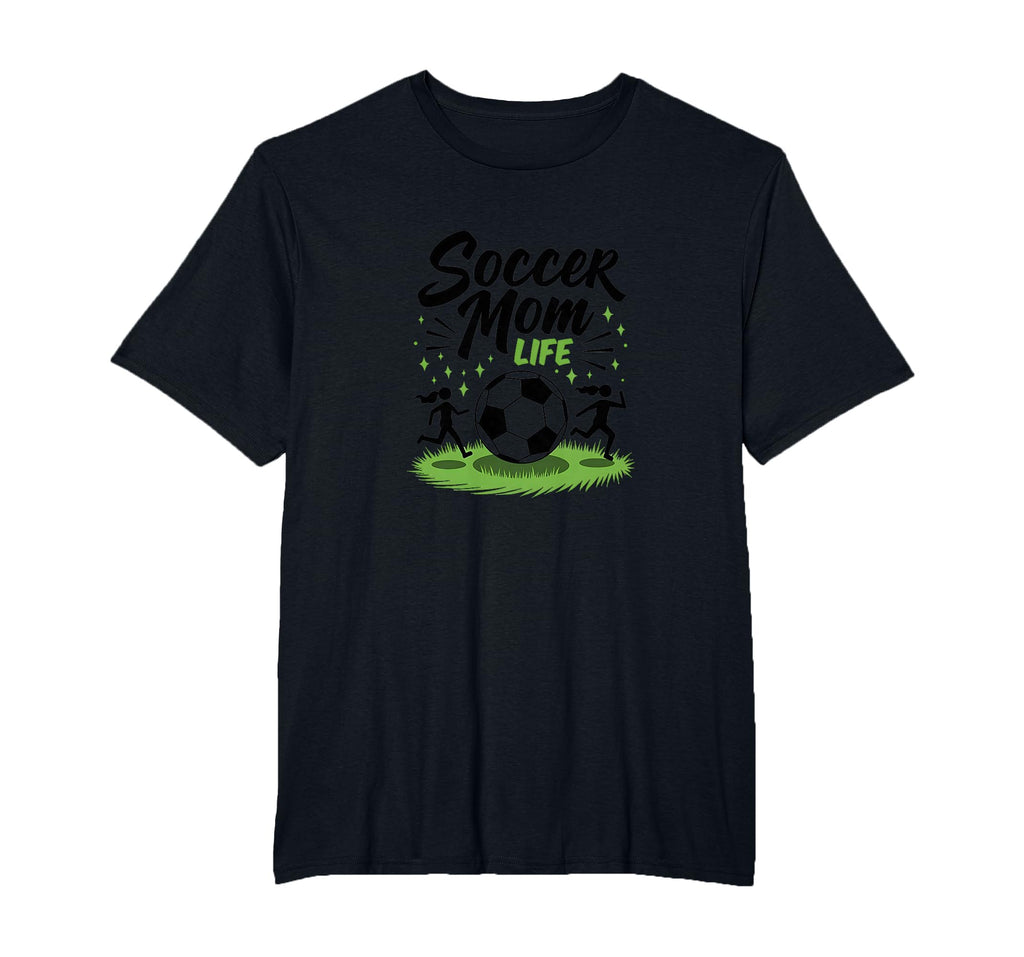 Soccer Mom Life Proud Parent Sweatshirt - Fun Novelty Design for Adults