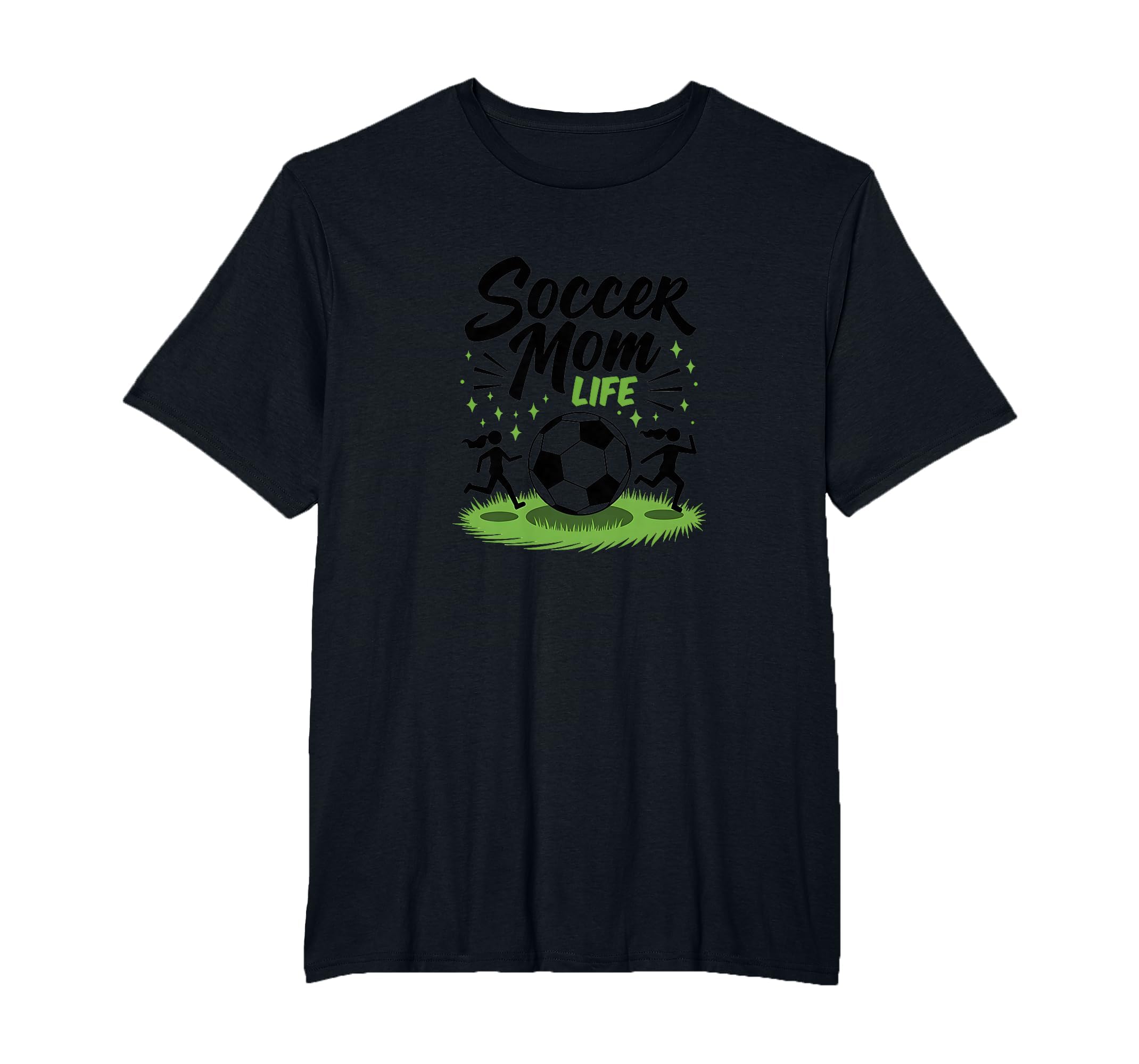 Soccer Mom Life Proud Parent Team Sweatshirt - Minimalist Print Men Women