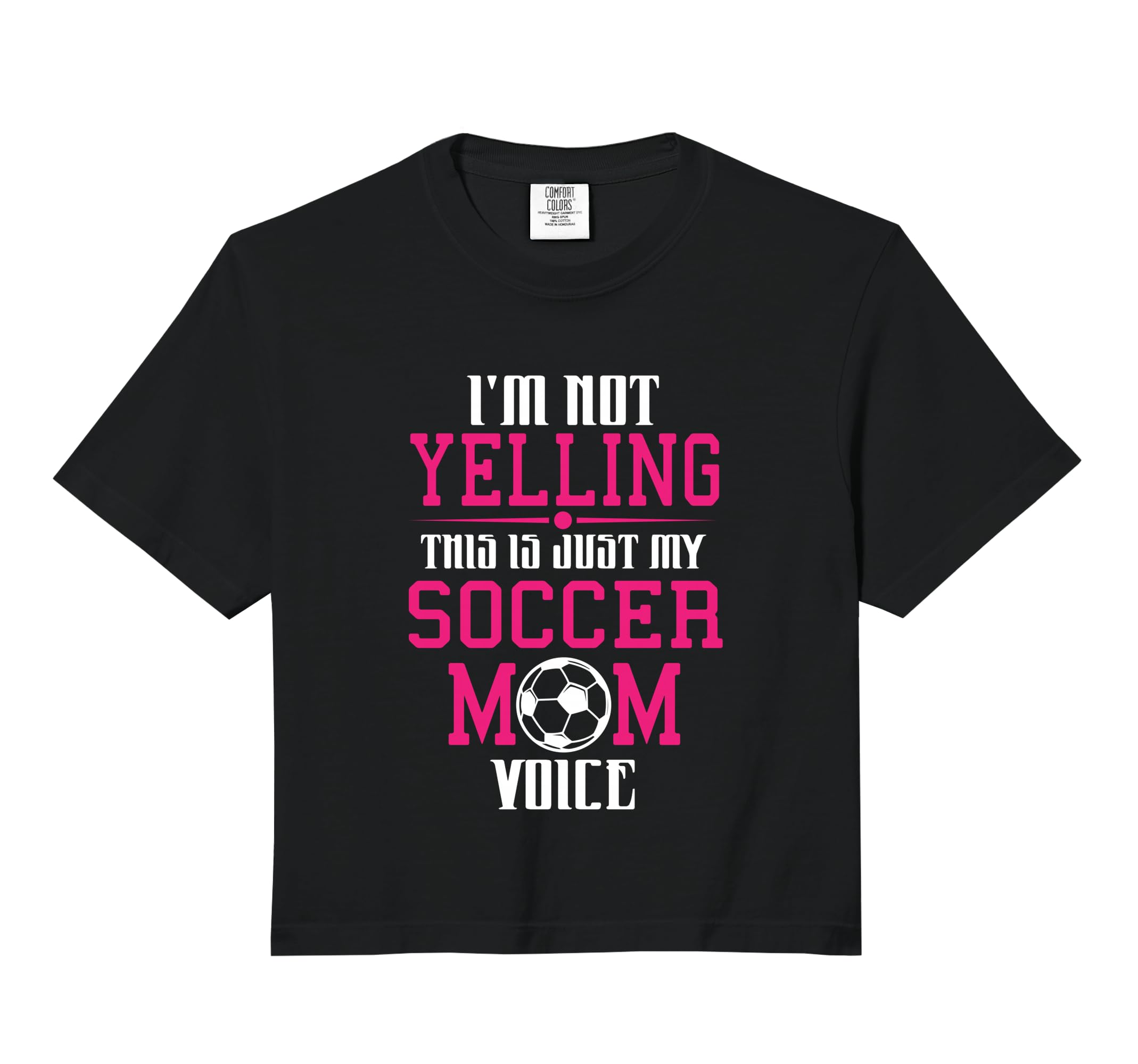 Im Not Yelling This Is My Soccer Mom Hoodie - Custom Art Print Men Women