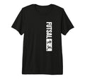 Futsal Coach Distressed Futsal Tri T-Shirt - Minimalist Print Men Women