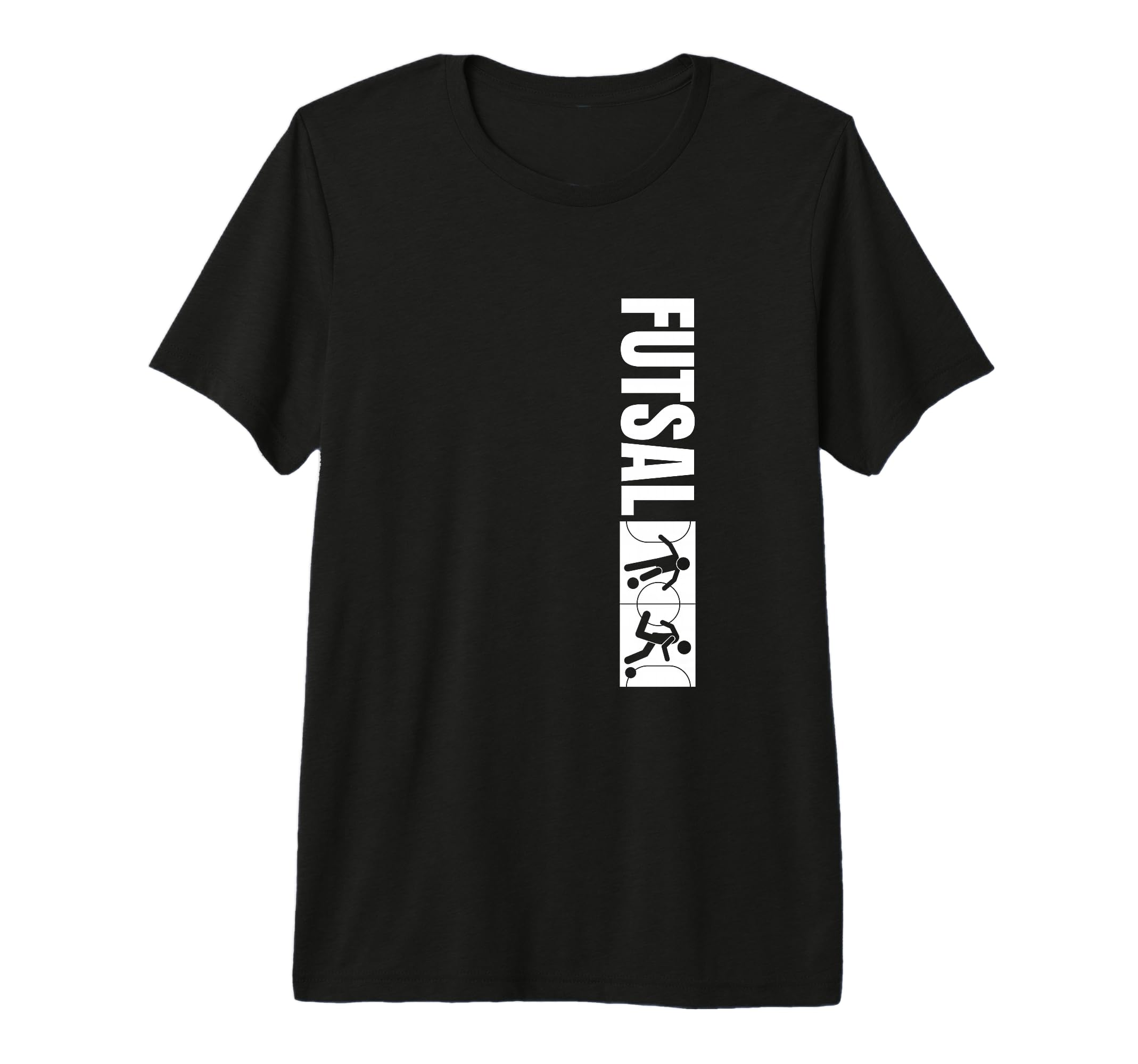 Futsal Coach Distressed Futsal Tri T-Shirt - Minimalist Print Men Women