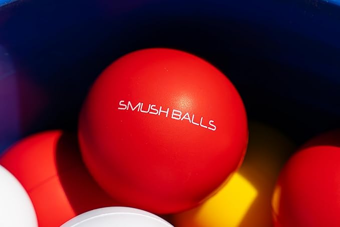 SMUSH BALLS Soft Foam Baseballs 12-Pack – Regulation Size Training Ball for Indoor & Outdoor Batting, Throwing & Catching Practice – Safe for Windows, Youth & Adult Players