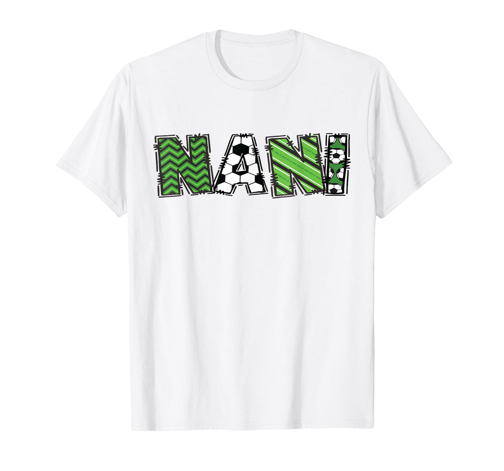 Soccer Nani Birthday Soccer Player T-Shirt - Streetwear Style Men Women