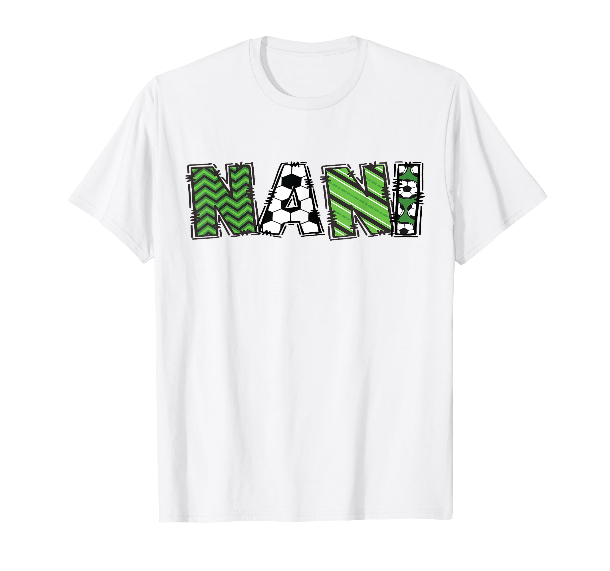 Soccer Nani Birthday Soccer Player T-Shirt - Streetwear Style Men Women