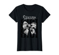 Soccer Gigi Coquette Bow Biggest T-Shirt - Fun Novelty Design for Adults